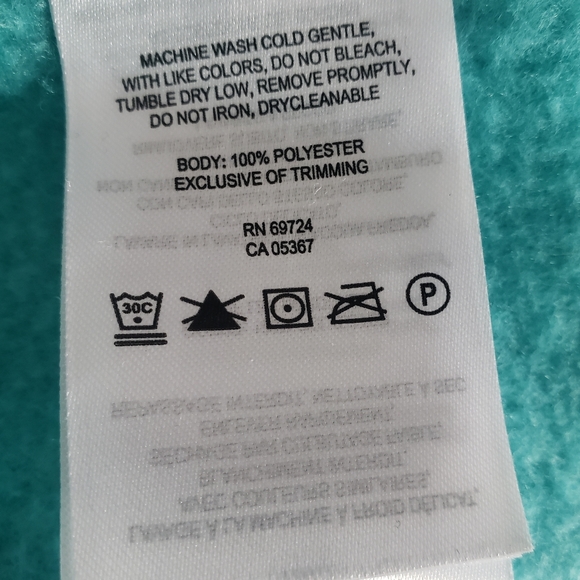 Columbia Teal~ Med. - Picture 7 of 8